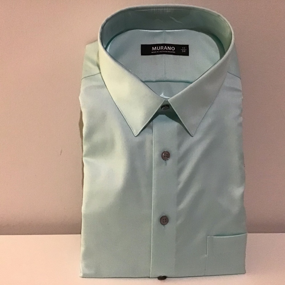 Murano NWT $59 Shirt 17/34 Long Sleeves